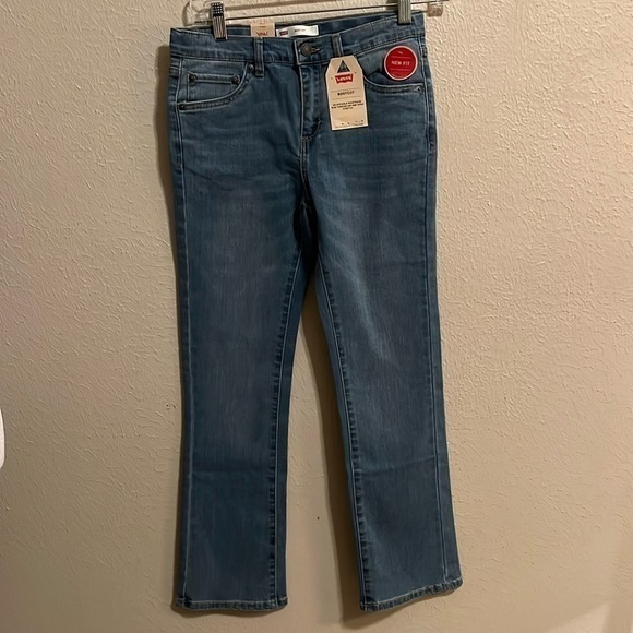 Levi’s Girls’ Bootcut Jeans SZ 12 - Picture 1 of 6